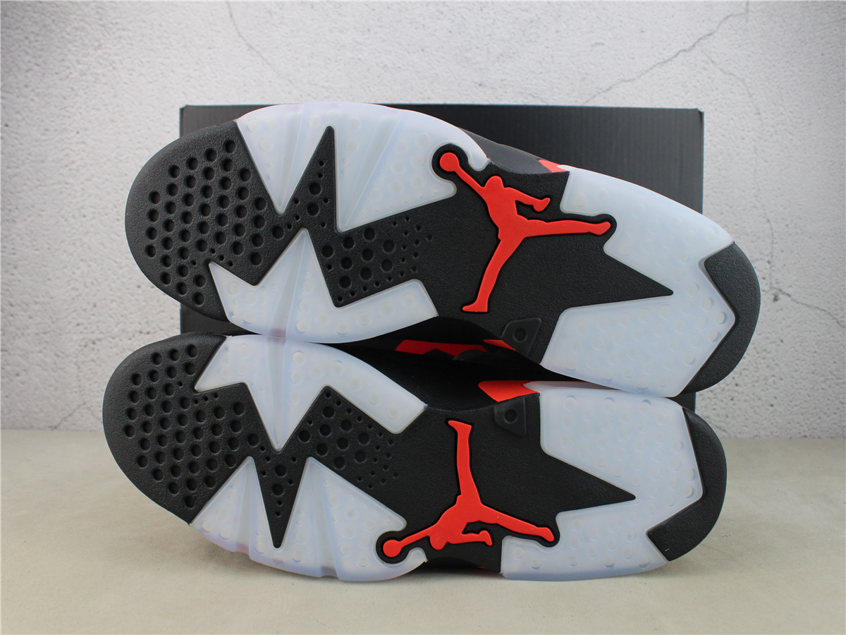 LJR Batch Air Jordan 6 Retro Black Infrared 384664 060